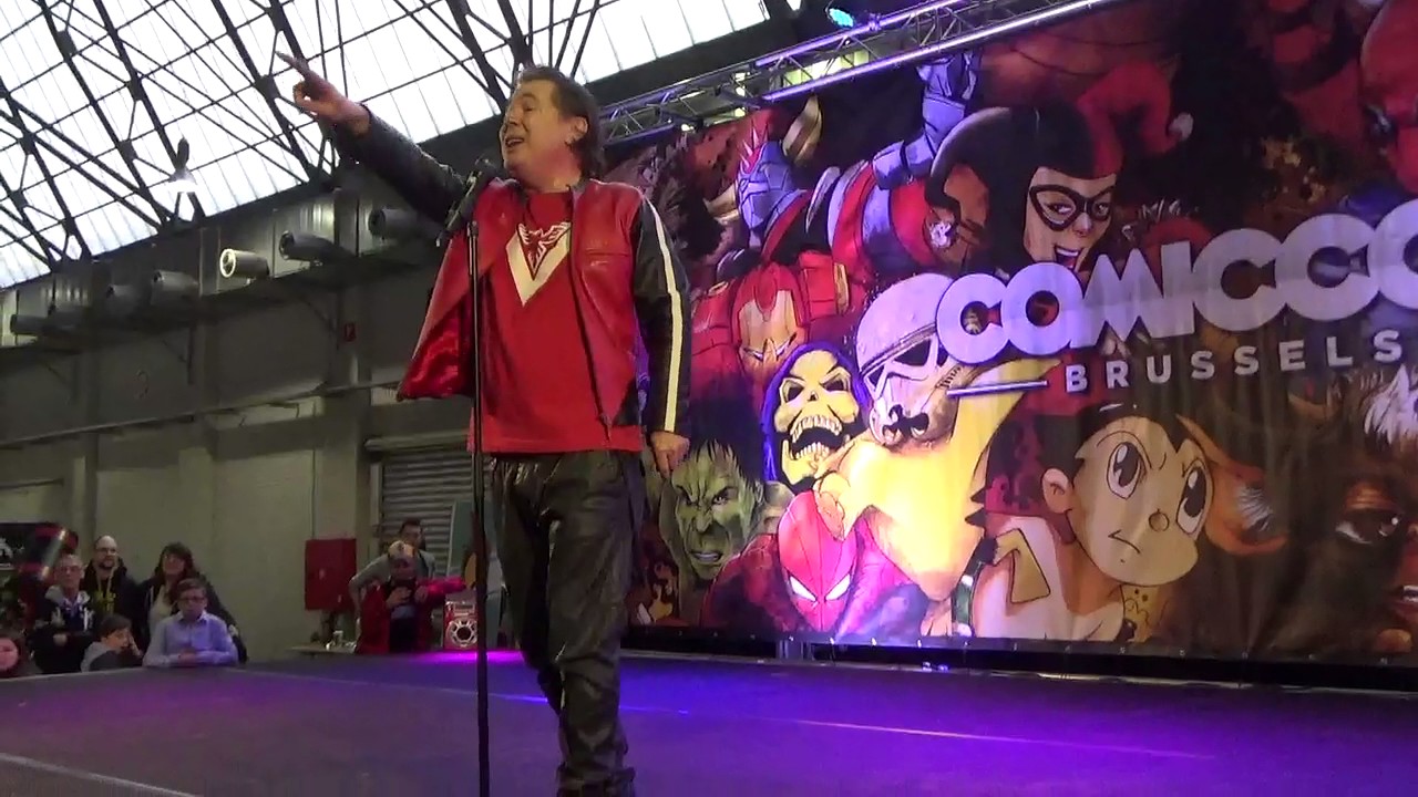 CONCERT BERNARD MINET COMICCON BXL 2017