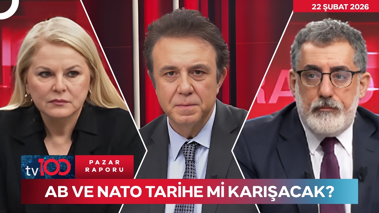 #CANLI l TRUMP YENİ BM KURMA PEŞİNDE Mİ? - Ahmet Yeşiltepe ile Pazar Raporu | 22 Şubat 2026