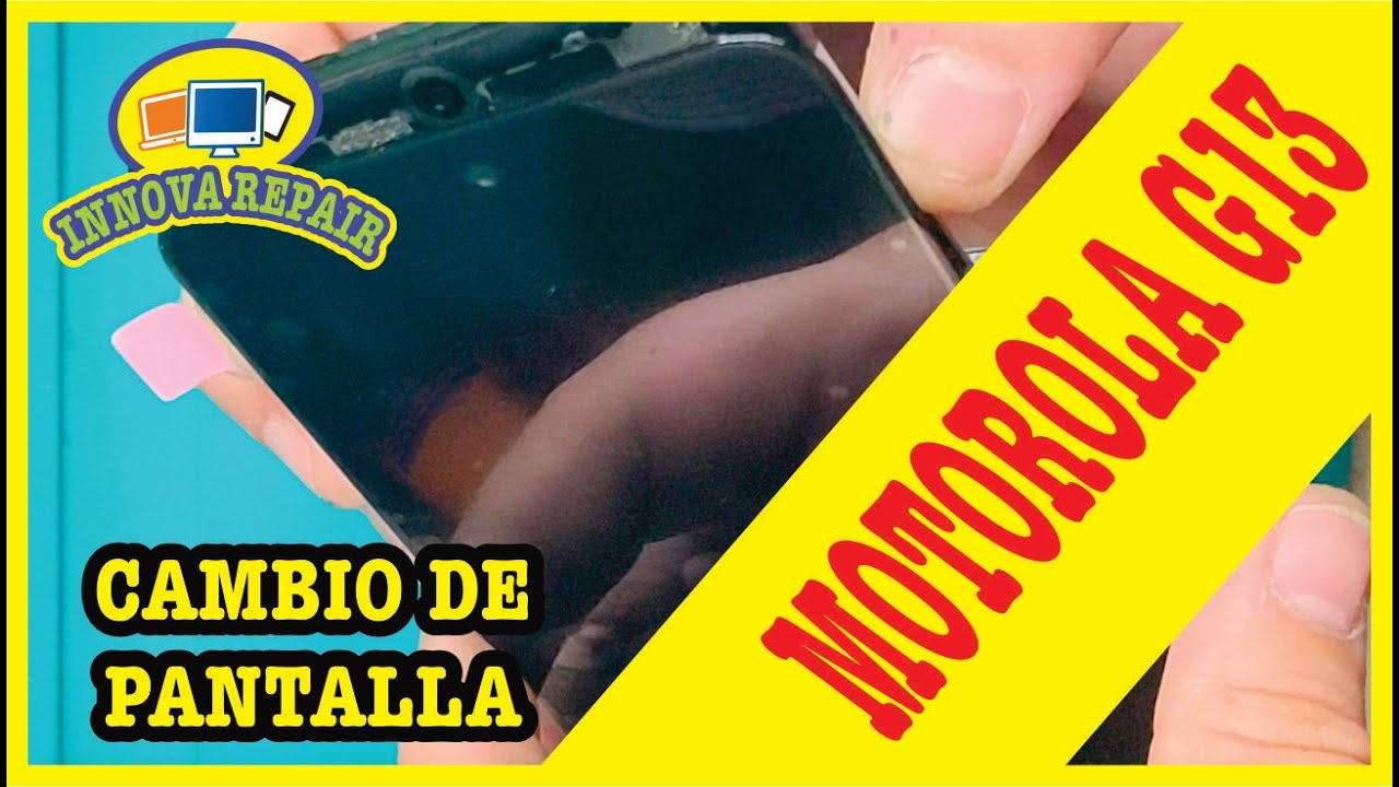 Motorola G13 Cambio de Pantalla