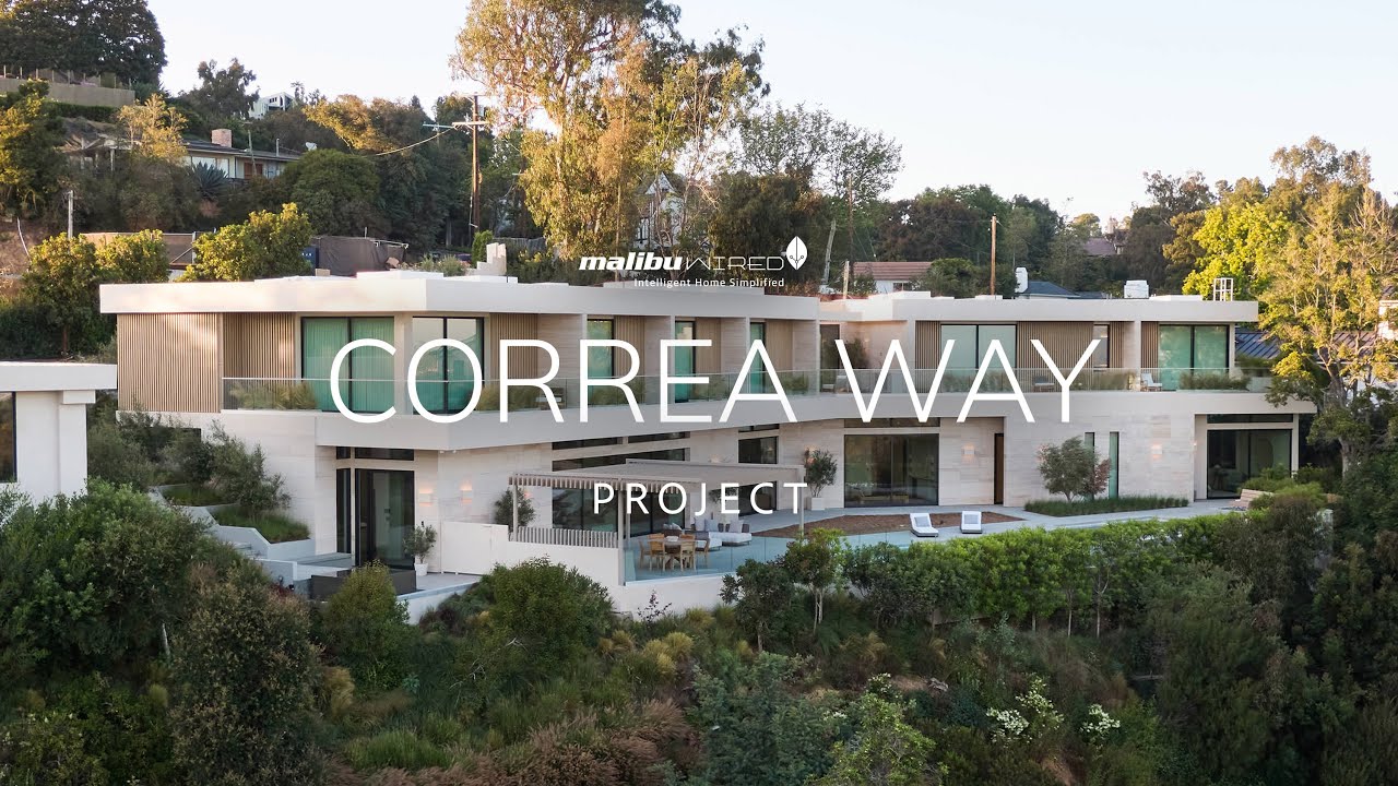 $29.5M Luxury Smart Home at 1741 Correa Way, Los Angeles, CA