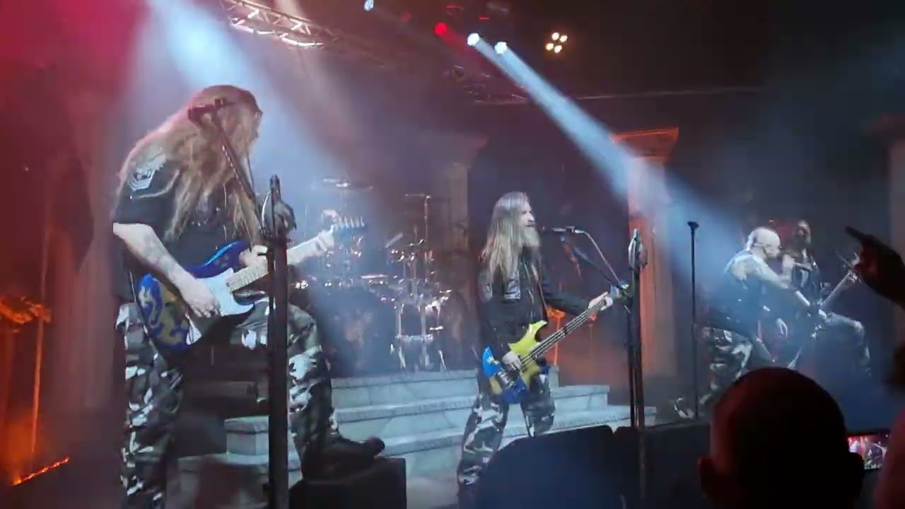 Sabaton - The Red Baron (Live - Ronneby 2022-05-08)