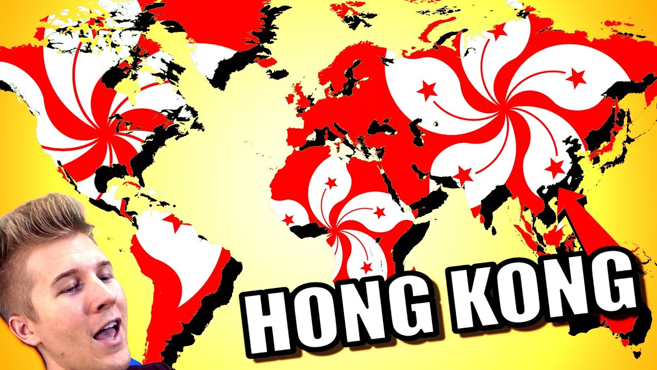 So I made Hong Kong an Unstoppable Superpower! (HOI4)