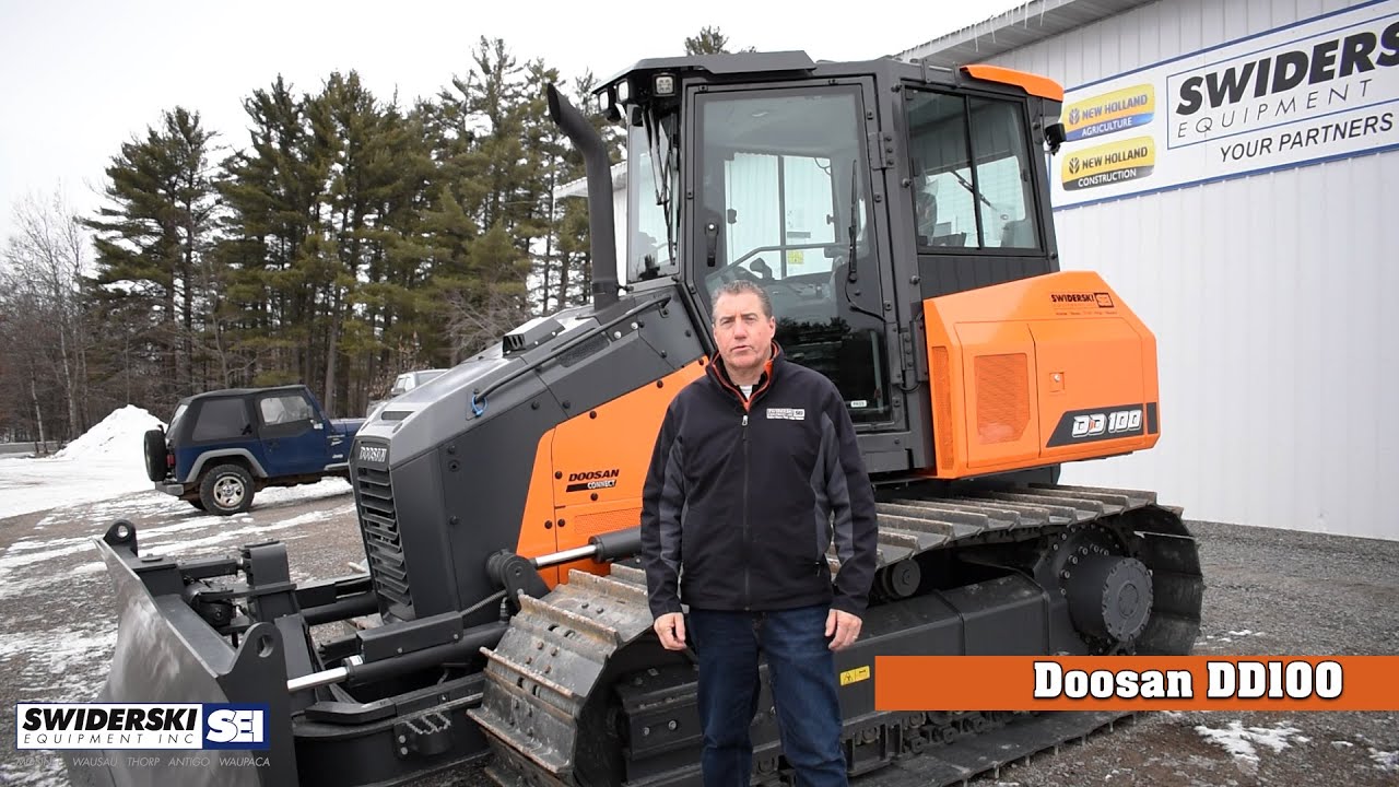 Walk Around - Doosan DD100
