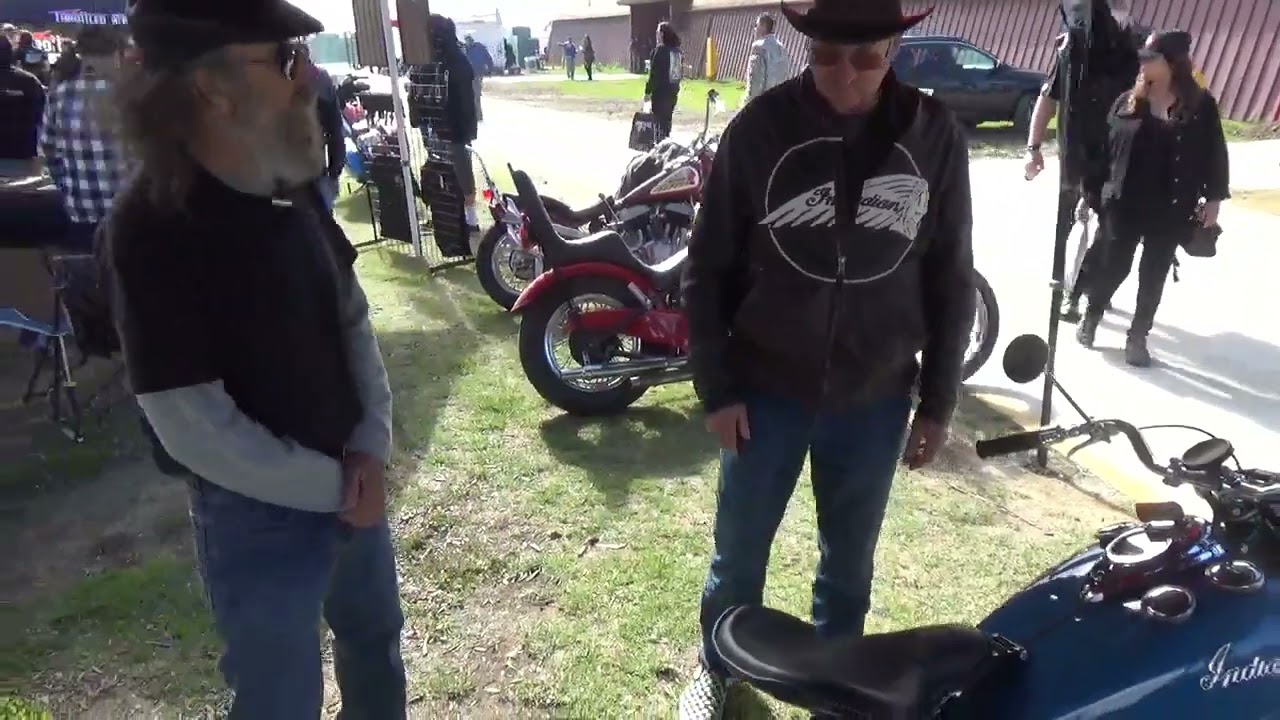 Kiwi Mike and His 1948 Vindian
