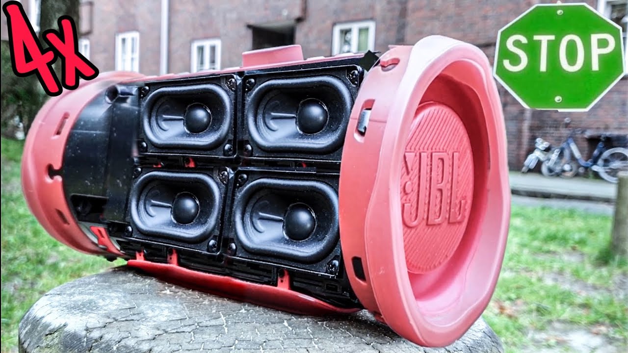 JBL Charge 6 MAX JUMBO | EXTREME BASS TEST