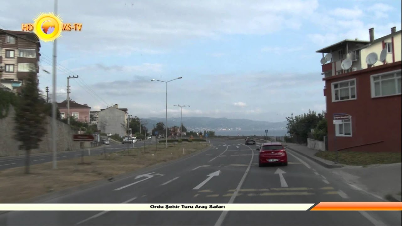 Ordu Şehir Turu Araç Safarı