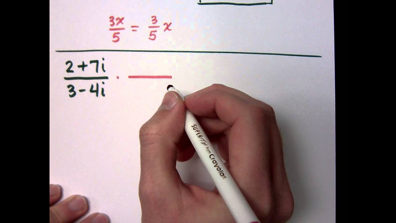 Complex Numbers - Part 11