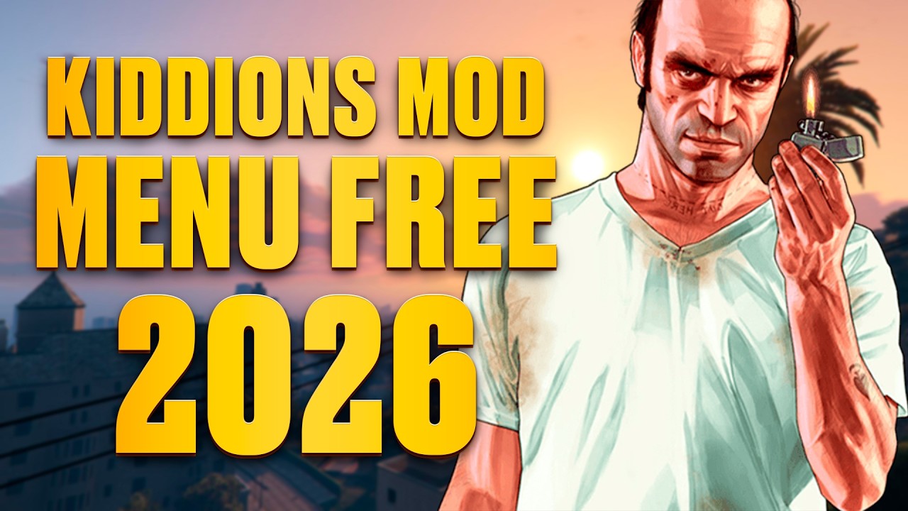[NEW UPDATED 2026] FREE GTA 5 Mod Menu PC | Money Hack & Online Mods 2026 | Free Kiddions Cheat