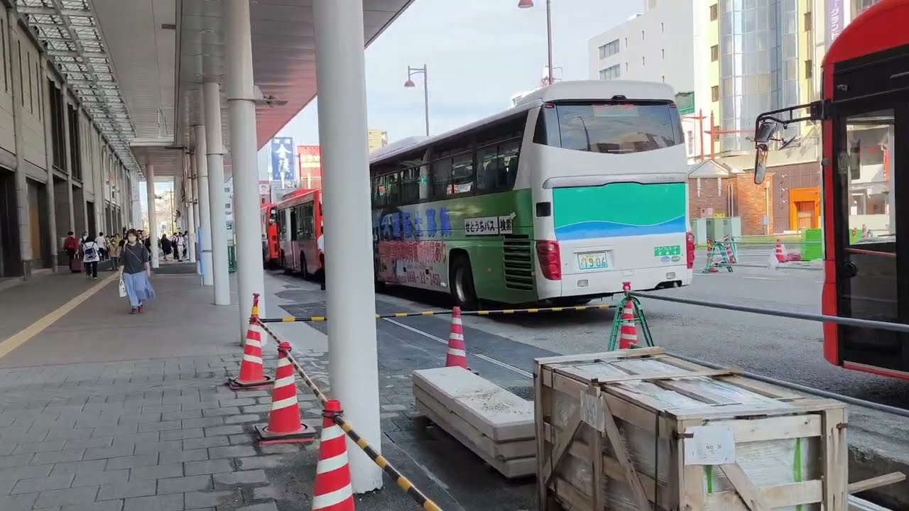 【街歩き】再開発が始まった松山市駅周辺を歩いてみた！ 2024年(令和6年)9月下旬