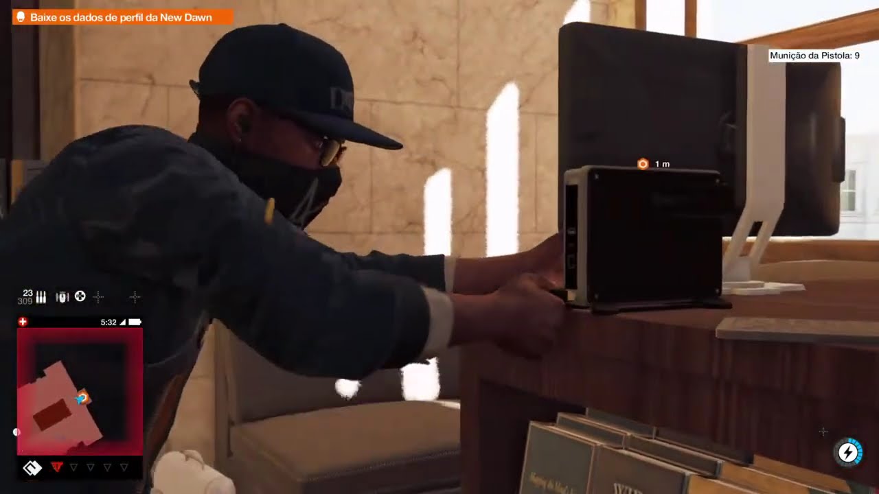 Watch Dogs Ate Zerar#1