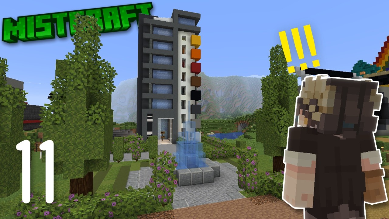 The Dye Shop is FINALLY Here! - Mistcraft: Episode 11