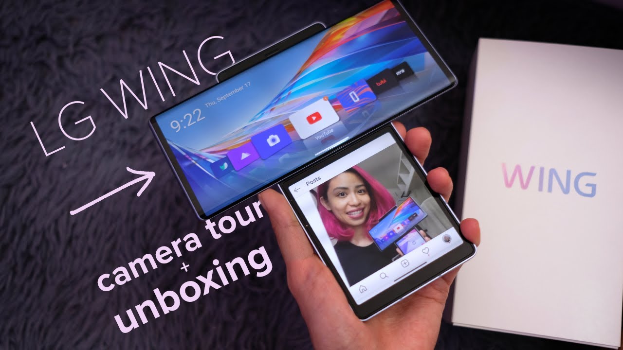 LG Wing camera tour + unboxing: SWIVEL PHONE FTW!!