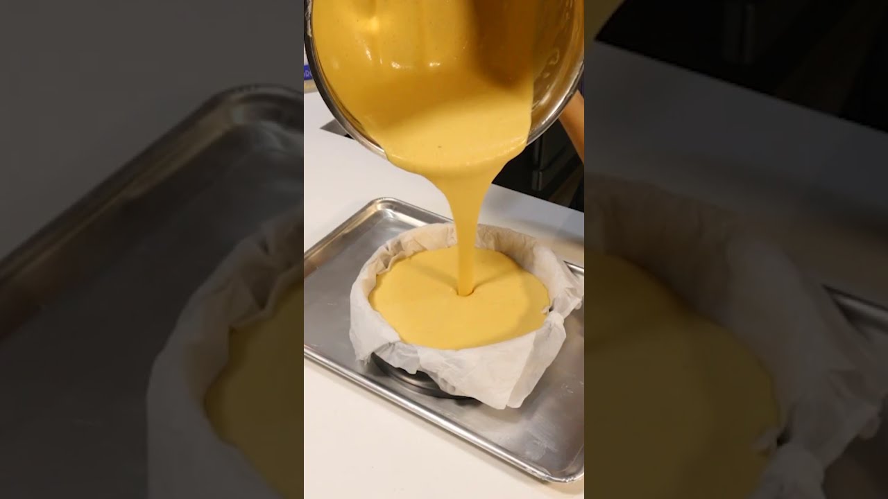 PUMPKIN BASQUE-STYLE CHEESECAKE / TARTA VASCA DE QUESO CON CALABAZA