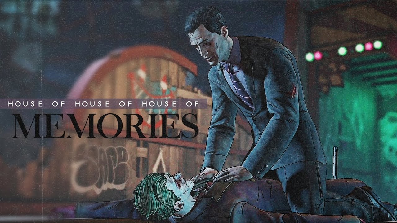 Bruce & John [House of Memories] Villain ver.
