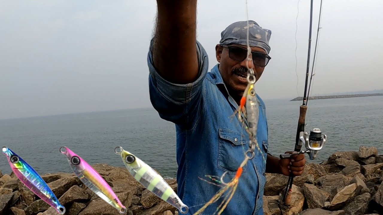വറ്റക്ക് ഇത്രേയും റിസല്&zwj;റ്റുള്ള ജിഗ് വേറെ ഇല്ല 🎣 zerek chilli padi micro Jig fishing|fishing kerala