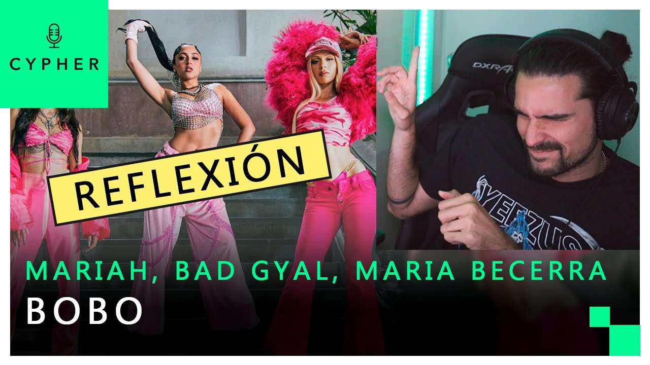 REACCIÓN a Mariah Angeliq, Bad Gyal, Maria Becerra - BOBO (Official Video)