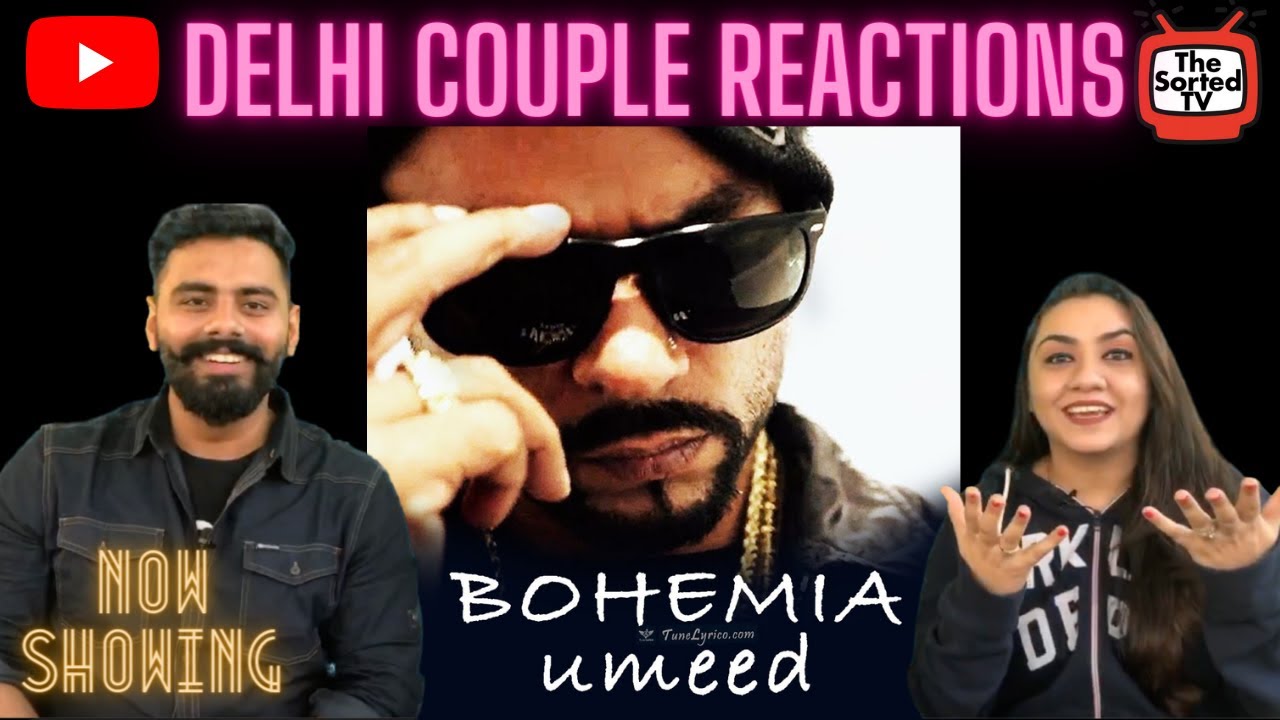 BOHEMIA - Umeed | SNBV2 | J Hind | Gold Media | Delhi Couple Reactions