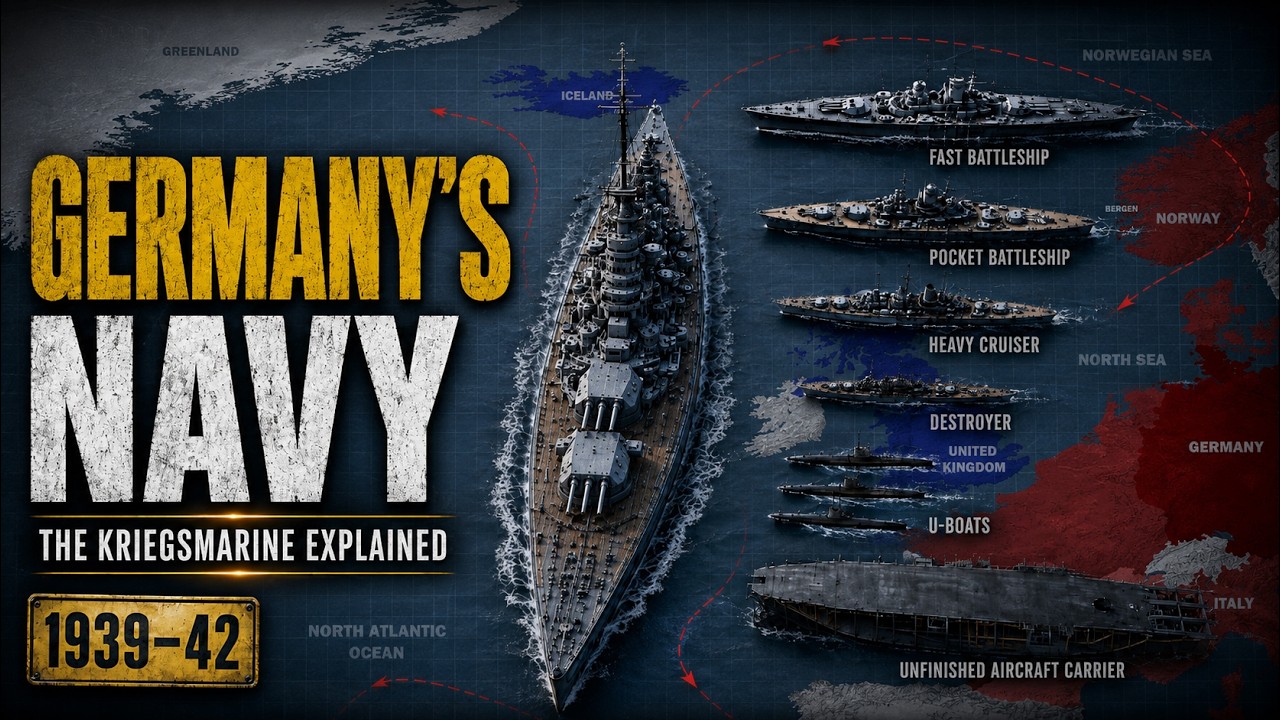 Военно-морской флот, едва не лишивший Британию голода &mdash; Кригсмарине 1939&ndash;1942 | Подробное описани...