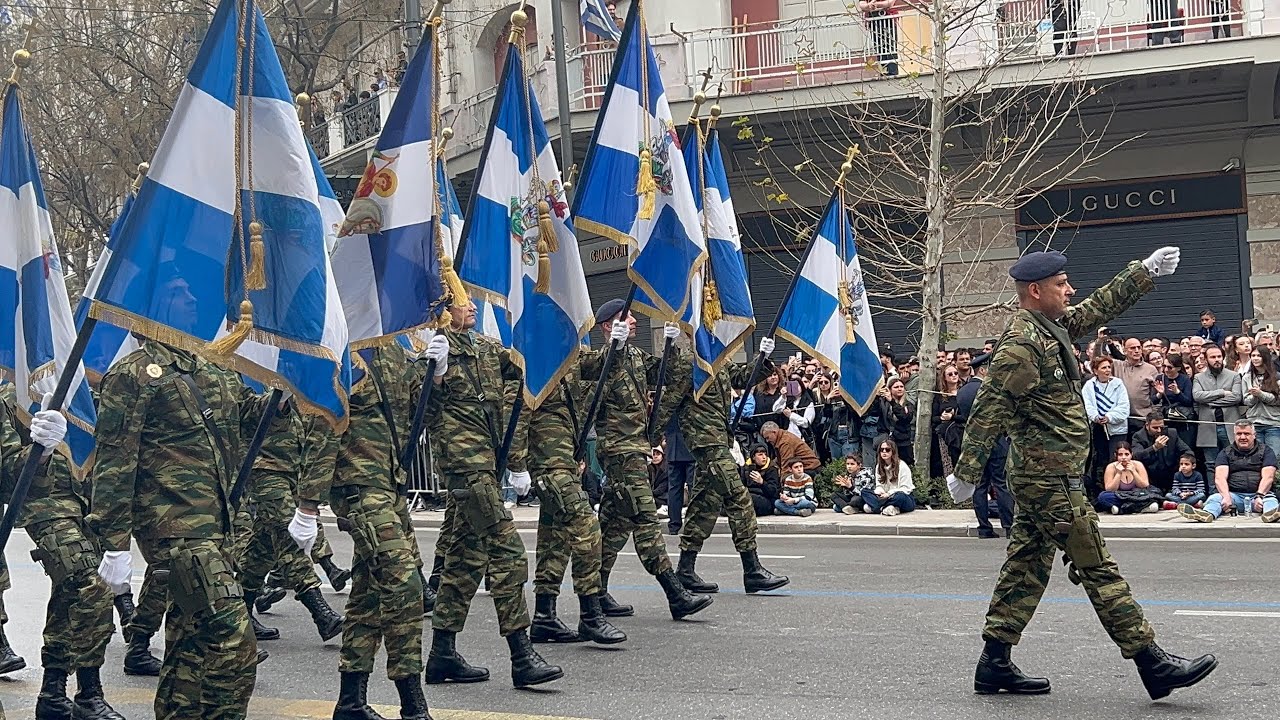Greek Independence Day Parade 2025 #greece #travel #independenceday #history