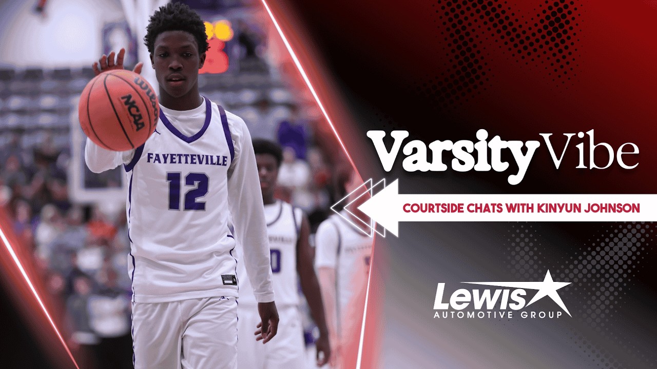 Courtside Chats with Kinyun Johnson | Varsity Vibe