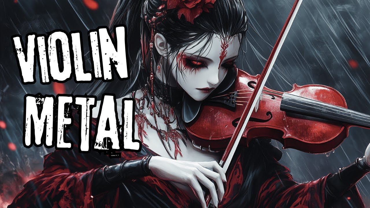 Violin Metal Rock ☯︎ Energize Your Day &ndash; Perfect BGM for Work & Drive