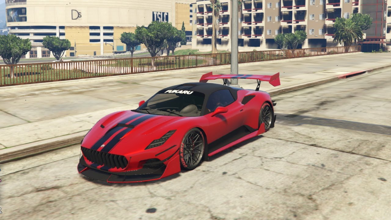 Lampadati Corsita Car Customization & Test Drive | GTA Online