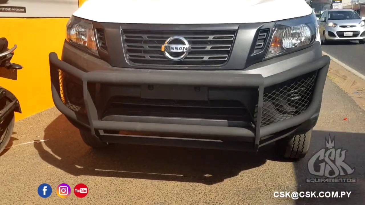 NISSAN NP300 - DEFENSA FRONTAL Y TRASERO