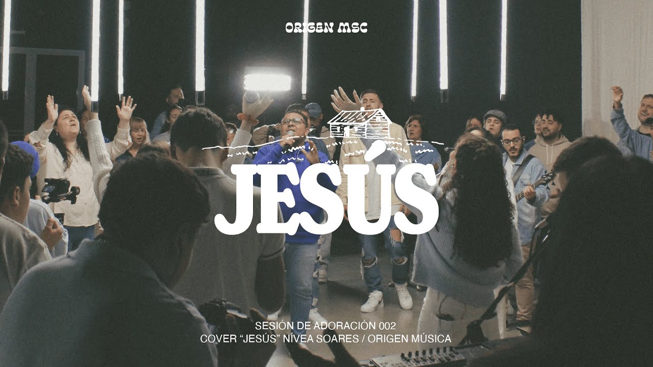 ORIGEN MÚSICA - Jesús (Nívea Soares en español)