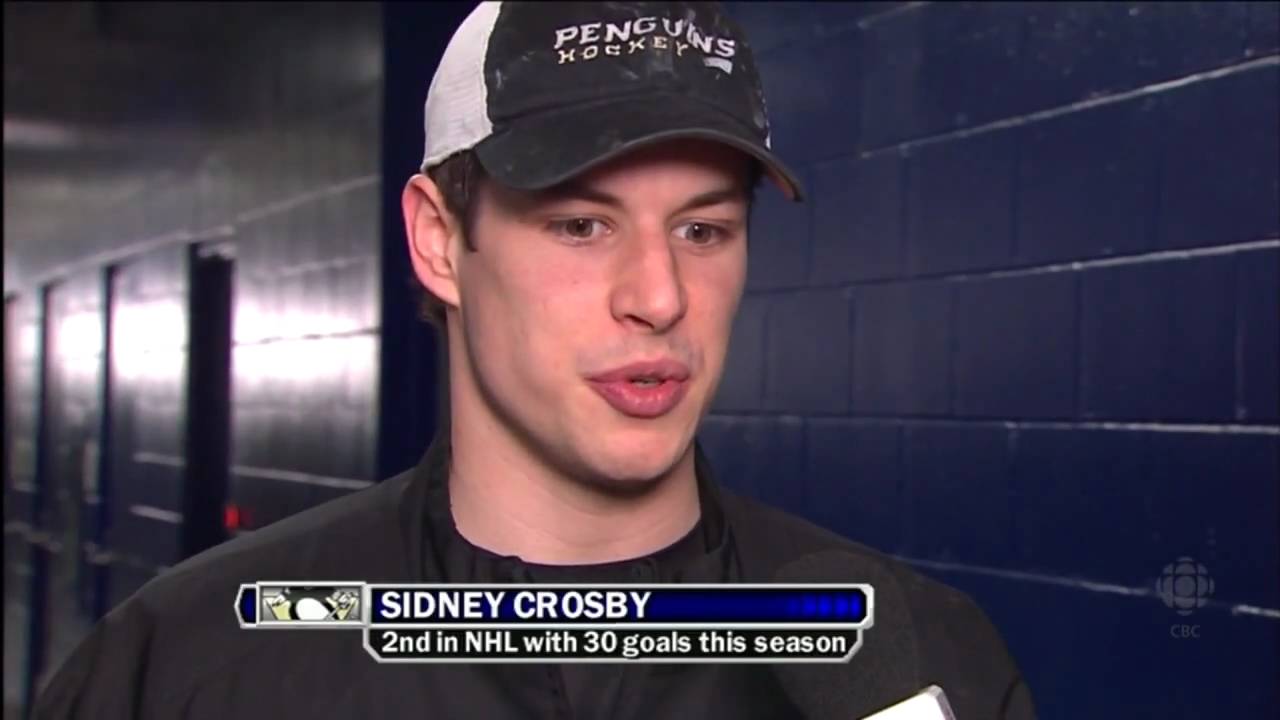 Scott Oake: Sidney Crosby Interview and Marriage Proposals (HD)