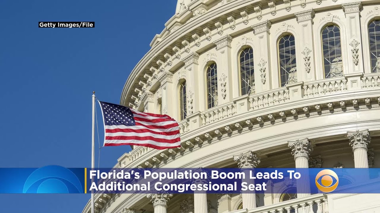 Florida's Population Boom Leads To Additional Congressional Seat