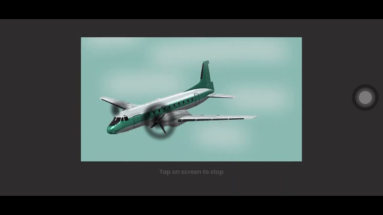 2007 Hawker Siddley HS 748 Indianapolis crash animation progress