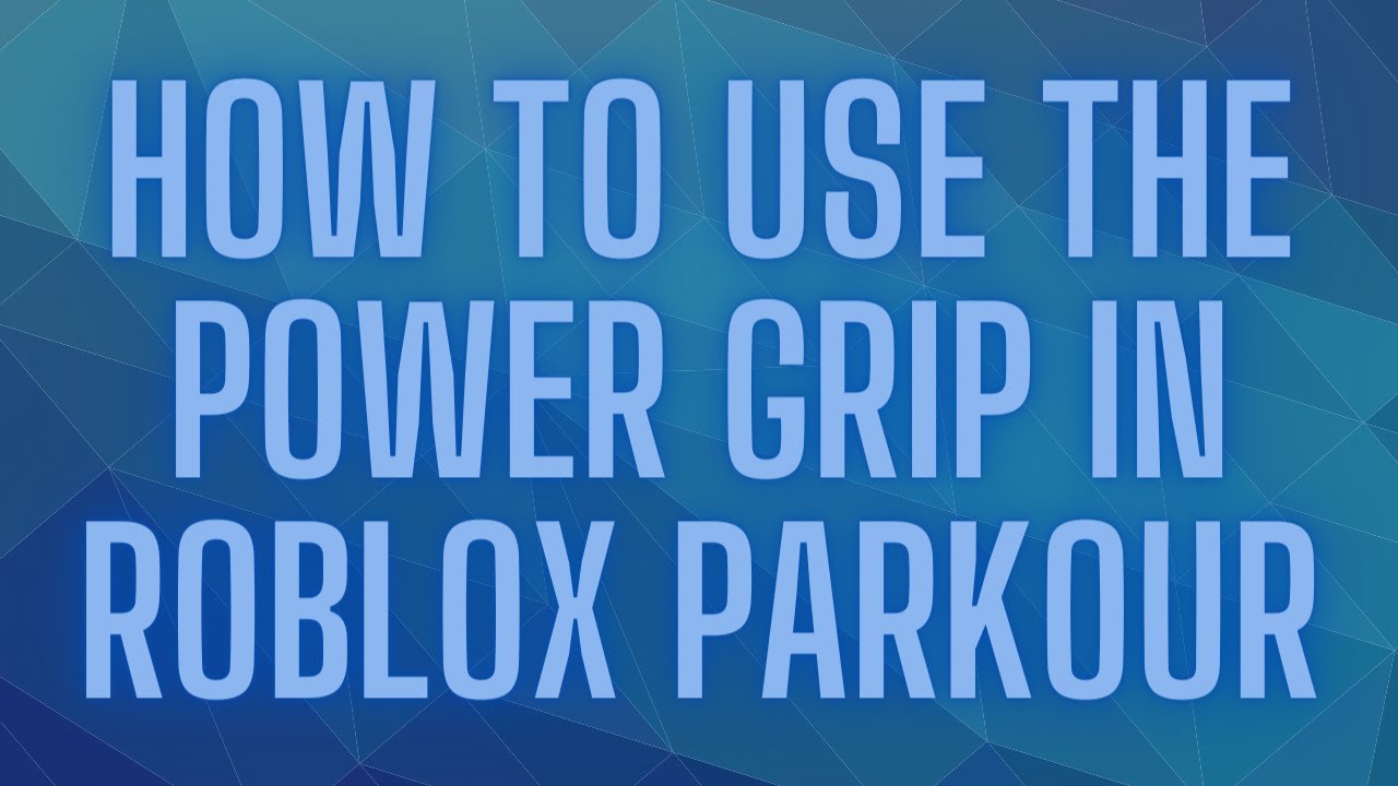5 op ways to use the power gauntlet (roblox parkour)