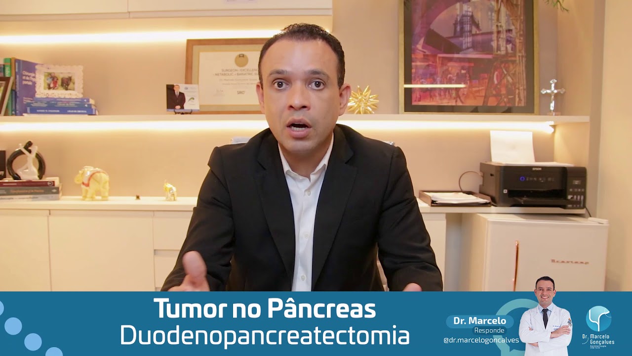 Tumor no Pâncreas - Duodenopancreatectomia