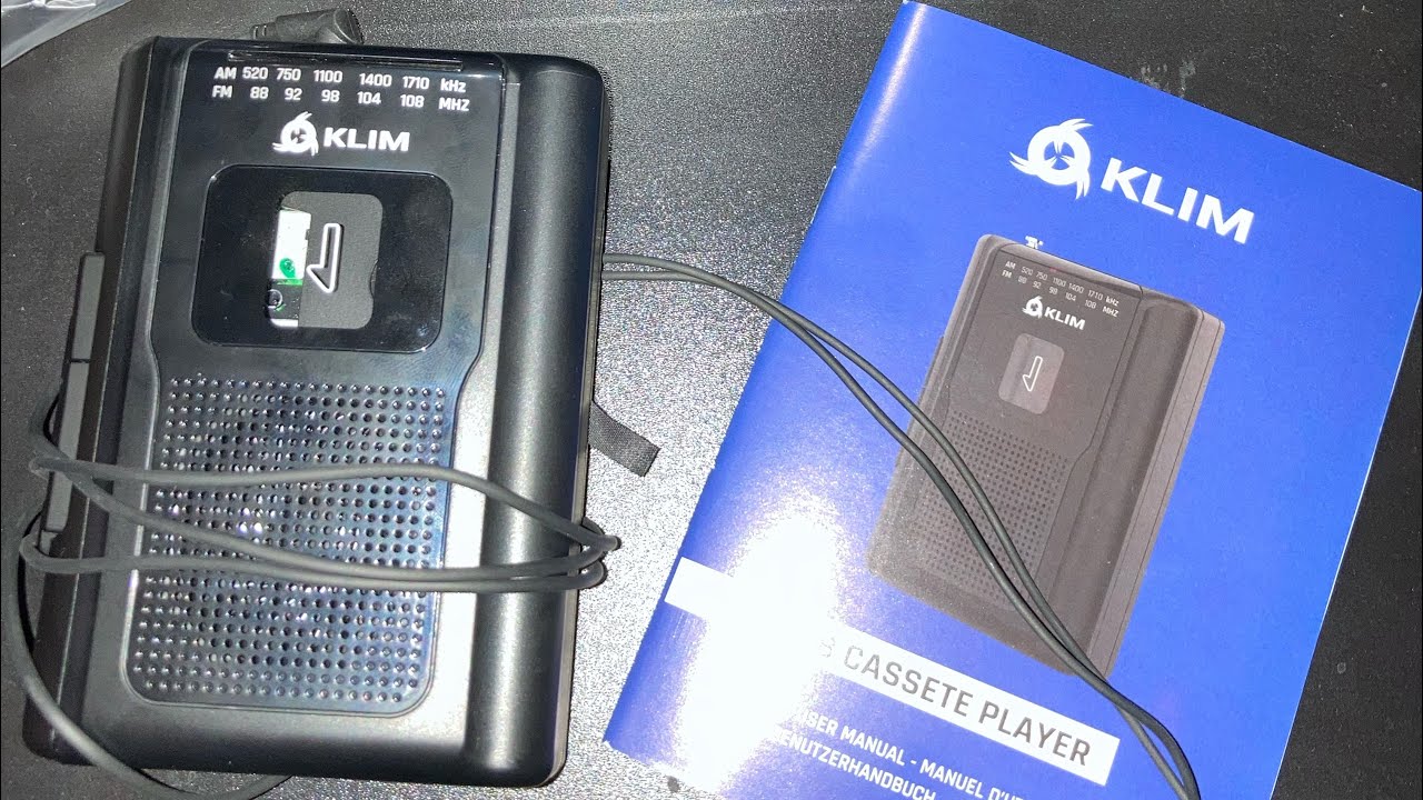 Klim 8 cassette player review 