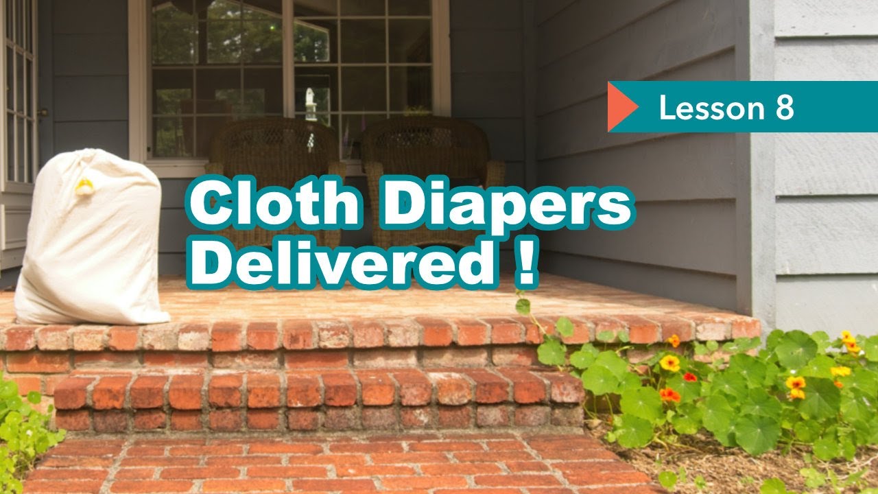 LESSON 8 EASIEST WAY TO CLOTH DIAPER! What is a Cloth Diaper Service?