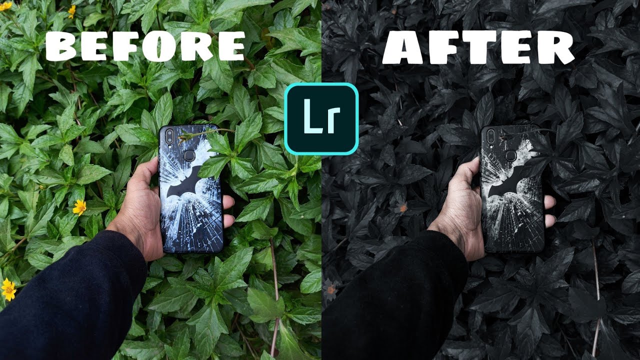 lightroom free moody black preset, Black moody preset