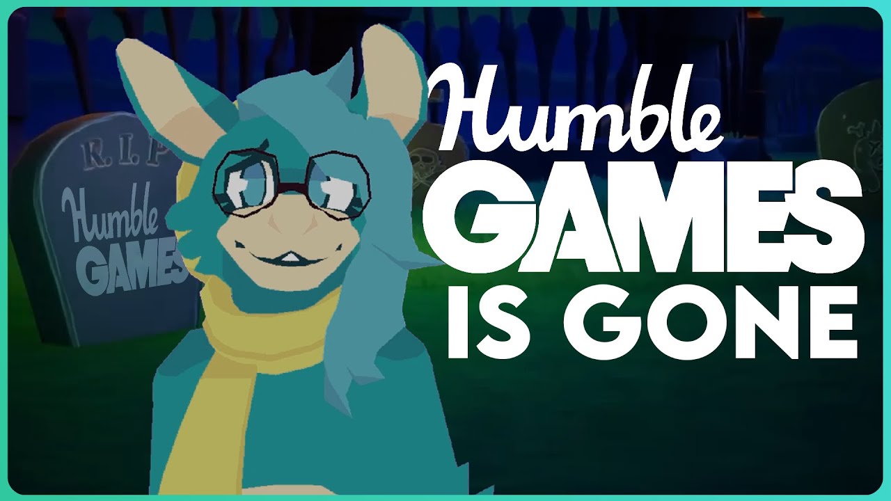 They laid off EVERYONE at Humble Games.