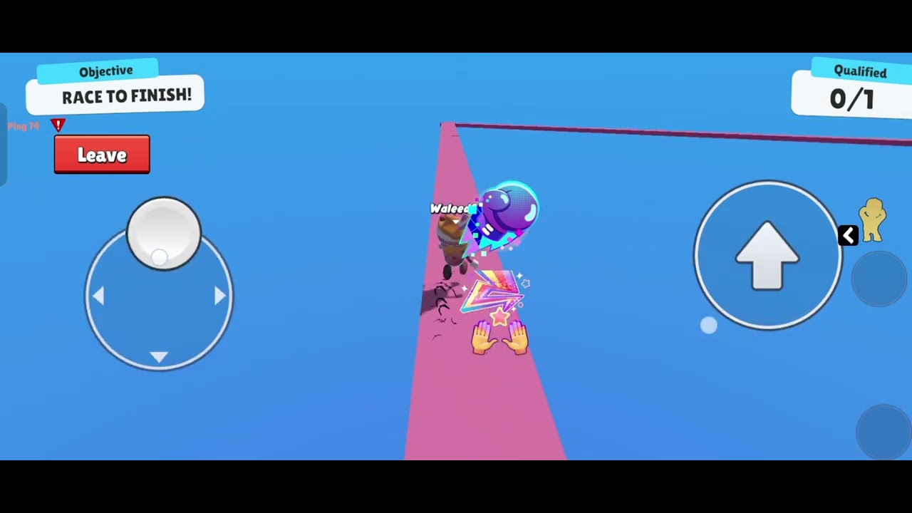 Stumble guys (long road) ستمبل جايز(طريق طويل) 