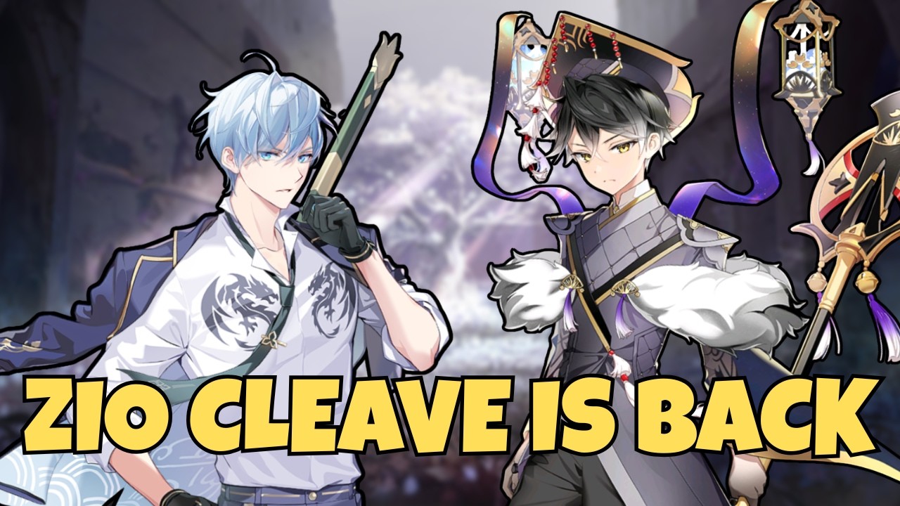 ZIO CLEAVE IN 2026 RTA SHOWCASE