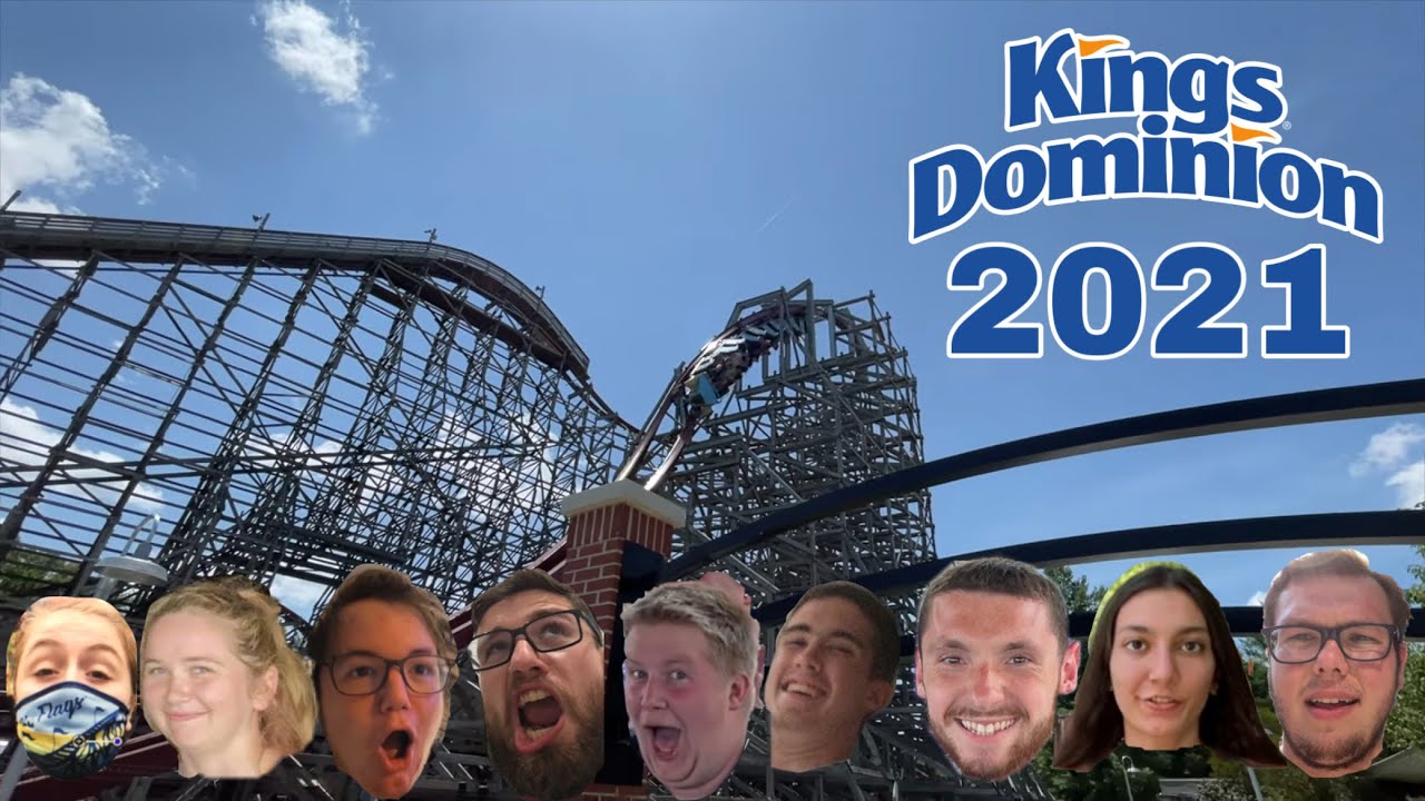 Kings Dominion Vlog 2021