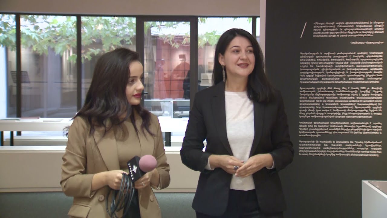 Komitas Complete Library is Presented for the First Time