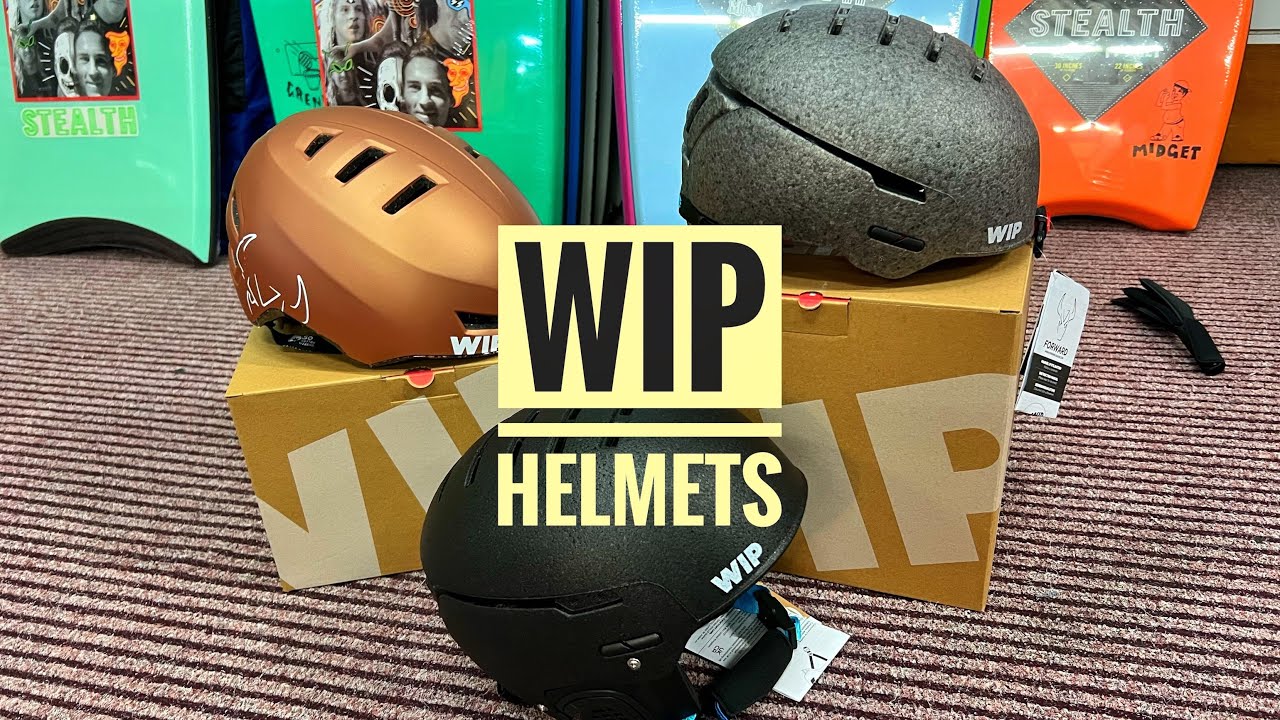 WIP Helmets