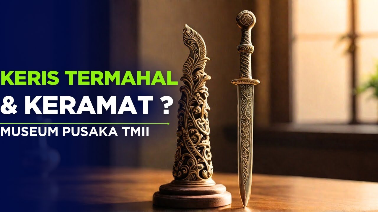 MELIHAT KERIS TERMAHAL & PALING KERAMAT DI INDONESIA! Part 1