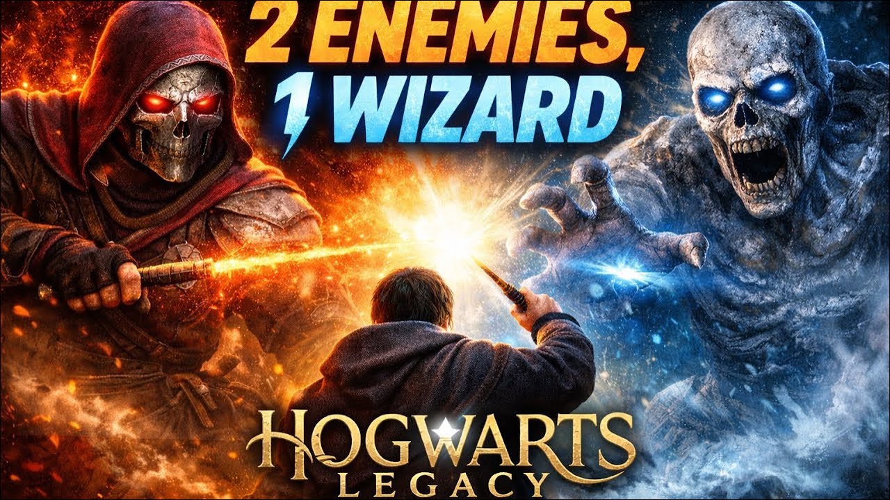 This Battle Was Pure Chaos ⚔️ | Hogwarts Legacy