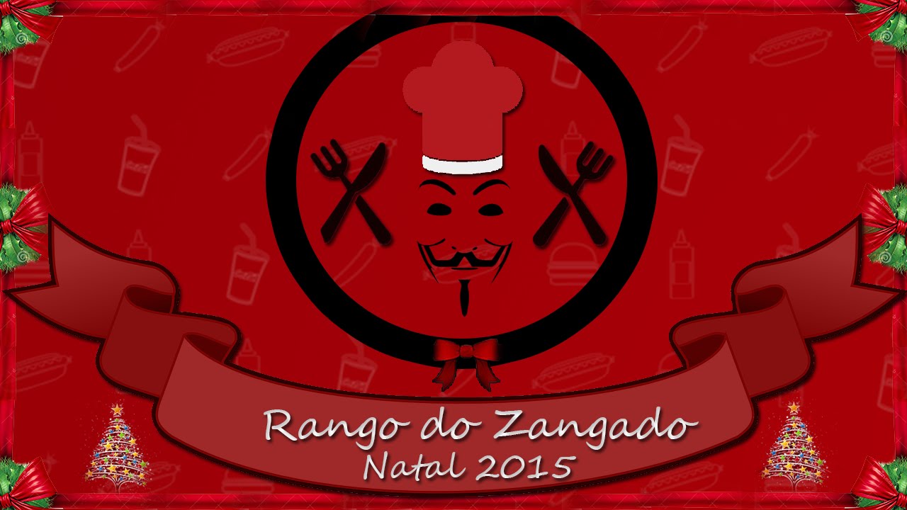 Rango do Zangado - Fazendo a Ceia 2015