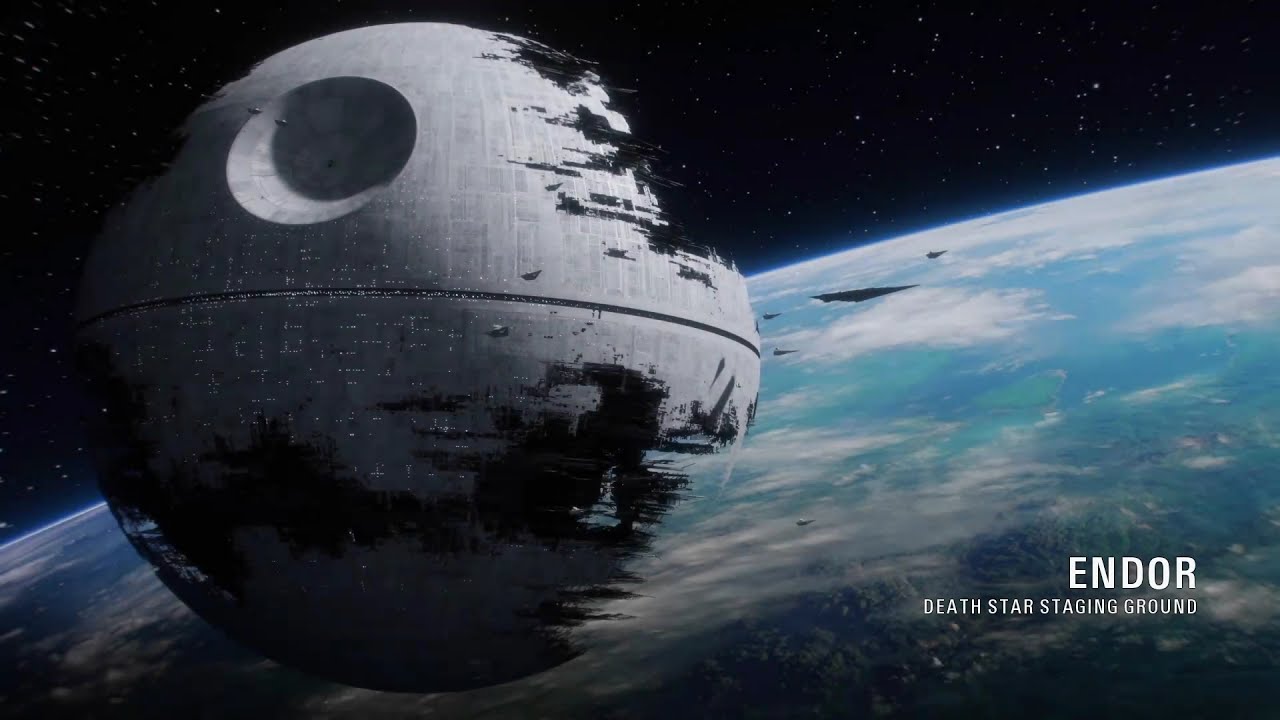 Bitwa o Endor (Piett, głupcze) Star Wars Battlefront