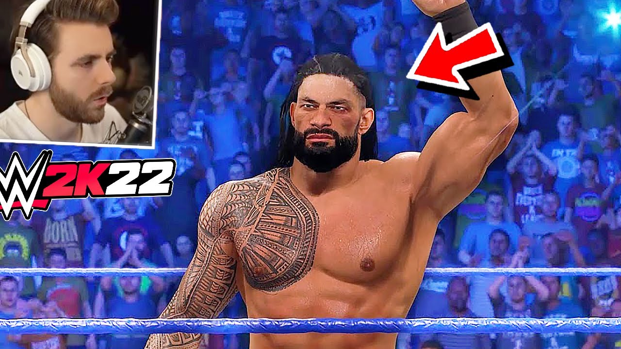 Noul ROYAL RUMBLE in WWE 2K22! 30 de LUPTATORI!
