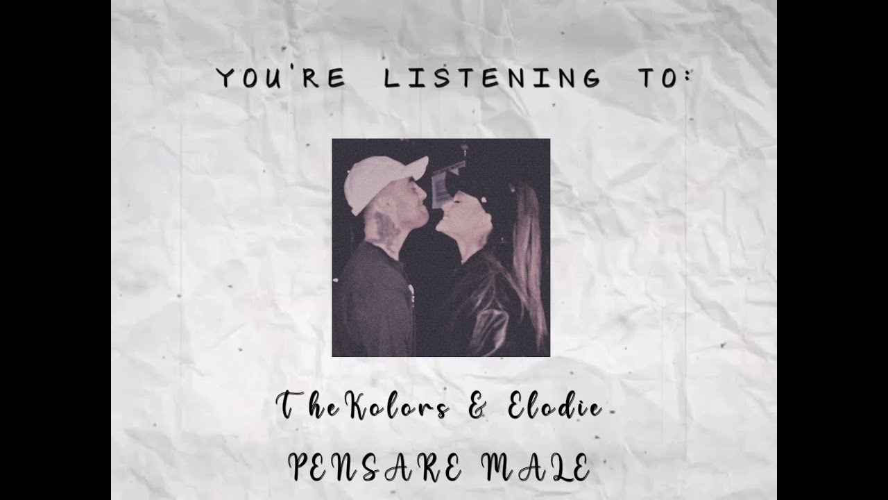 pensare male (slowed down) - the kolors & elodie