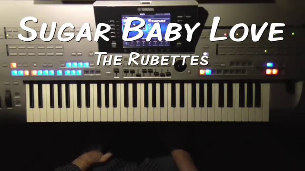 Sugar Baby Love - The Rubettes, Cover, eingespielt mit titelbezogenem Style auf Tyros 4
