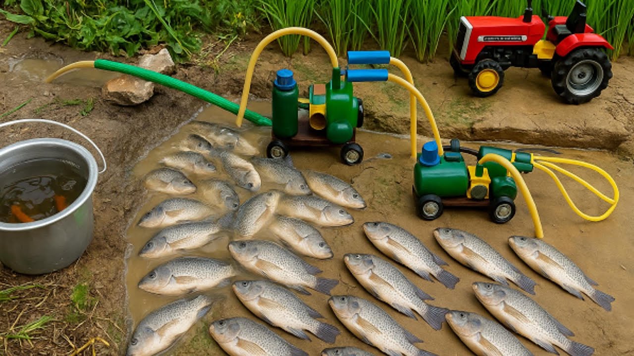Fish Tractor | Fishing and Wildlife in Ornamental Ponds: From Koi and Bettas to Crocodiles and Geese